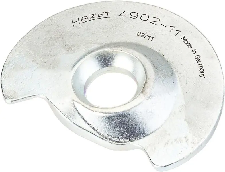 Handler.Part Pressure plate, spring compressor HAZET 490211 1