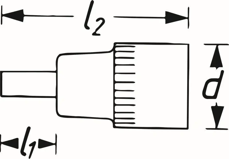 Handler.Part Socket HAZET 9867 3