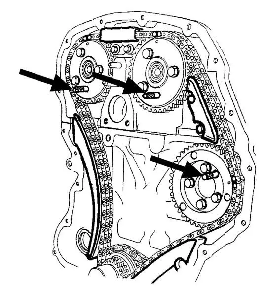 Handler.Part Retaining pin, timing belt tensioner HAZET 34887 2