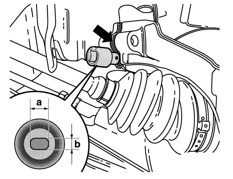 Handler.Part Socket HAZET 49121 5