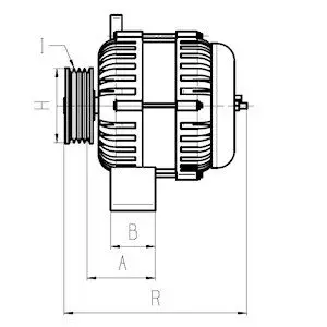 Handler.Part Alternator HC-Cargo 110077 2