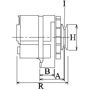 Handler.Part Alternator HC-Cargo 110116 2