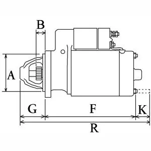 Handler.Part Starter HC-Cargo 110154 3