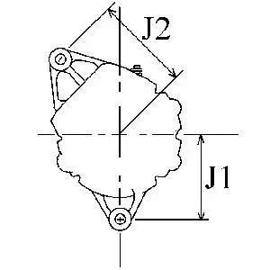 Handler.Part Alternator HC-Cargo 110163 3