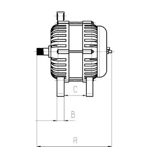 Handler.Part Alternator HC-Cargo 110178 3