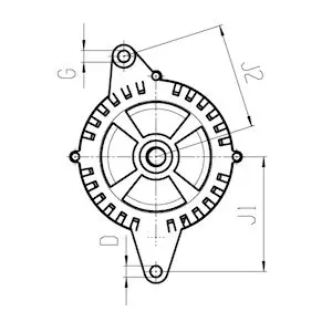 Handler.Part Alternator HC-Cargo 110178 5