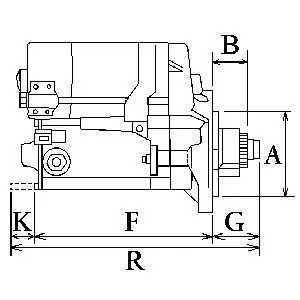 Handler.Part Starter HC-Cargo 110280 2