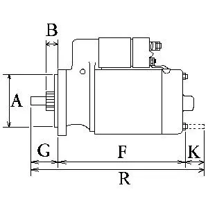 Handler.Part Starter HC-Cargo 110363 3