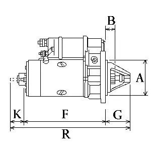 Handler.Part Starter HC-Cargo 110462 2