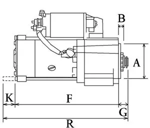 Handler.Part Starter HC-Cargo 110575 2