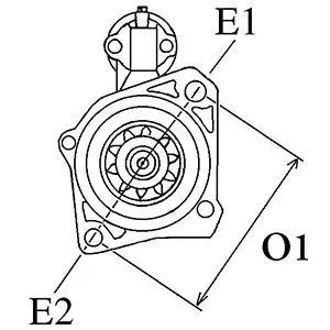 Handler.Part Starter HC-Cargo 110575 4