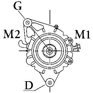 Handler.Part Alternator HC-Cargo 110697 2