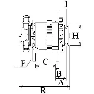 Handler.Part Alternator HC-Cargo 110697 3