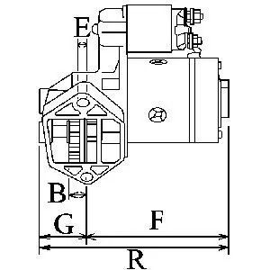 Handler.Part Starter HC-Cargo 111034 3