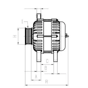 Handler.Part Alternator HC-Cargo 111381 3