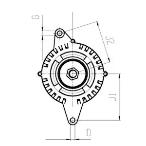 Handler.Part Alternator HC-Cargo 111381 5