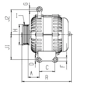 Handler.Part Alternator HC-Cargo 111943 3