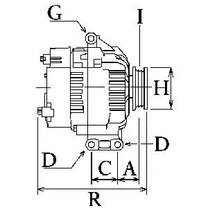 Handler.Part Alternator HC-Cargo 112946 3