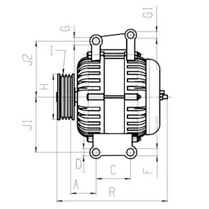 Handler.Part Alternator HC-Cargo 113274 2