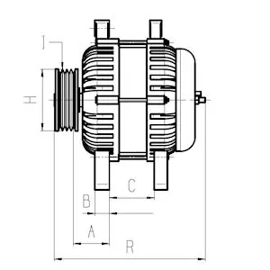 Handler.Part Alternator HC-Cargo 113340 3