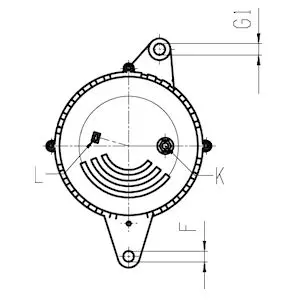 Handler.Part Alternator HC-Cargo 113340 4