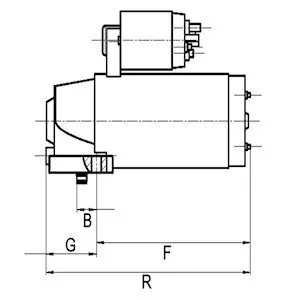 Handler.Part Starter HC-Cargo 113959 2