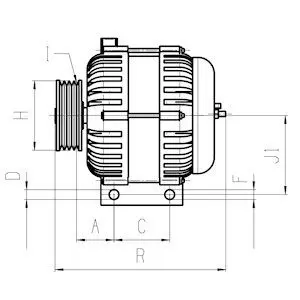 Handler.Part Alternator HC-Cargo 114157 3