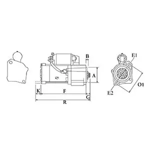 Handler.Part Starter HC-Cargo 114232 3