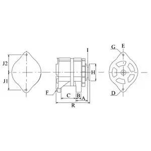 Handler.Part Alternator HC-Cargo 114391 3