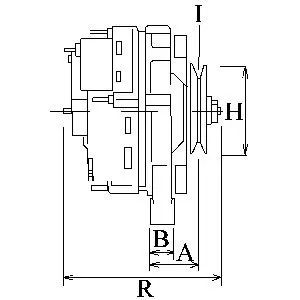 Handler.Part Alternator HC-Cargo 114899 3