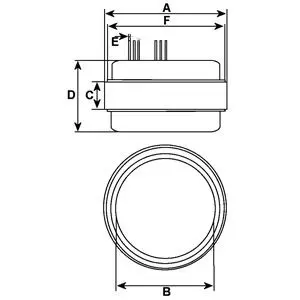 Handler.Part Stator, alternator HC-Cargo 130097 2