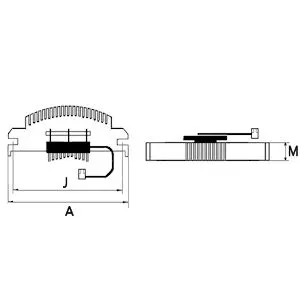 Handler.Part Rectifier, alternator HC-Cargo 130650 3