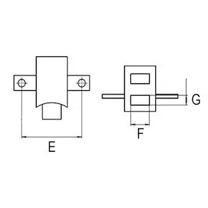 Handler.Part Holder, carbon brushes HC-Cargo 130704 2