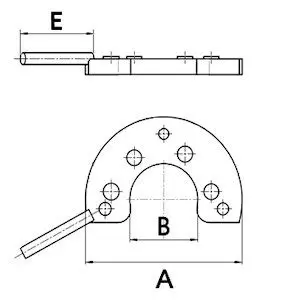 Handler.Part Rectifier, alternator HC-Cargo 132721 2