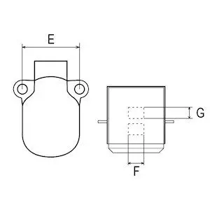 Handler.Part Holder, carbon brushes HC-Cargo 135419 2