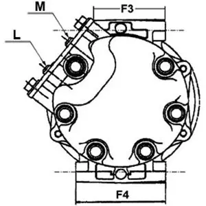 Handler.Part Compressor, air conditioning HC-Cargo 240064 6