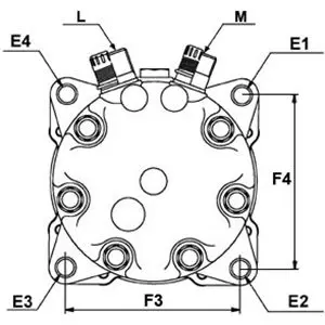 Handler.Part Compressor, air conditioning HC-Cargo 240249 6