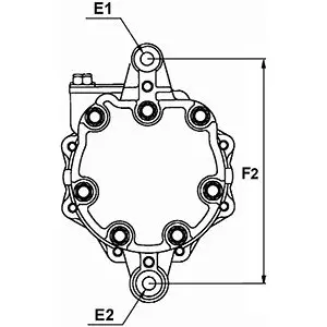 Handler.Part Compressor, air conditioning HC-Cargo 240285 6