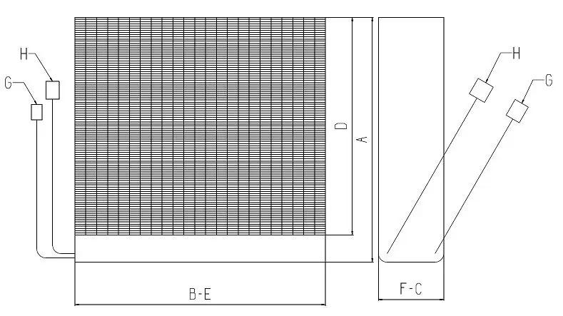 Handler.Part Evaporator, air conditioning HC-Cargo 260566 2