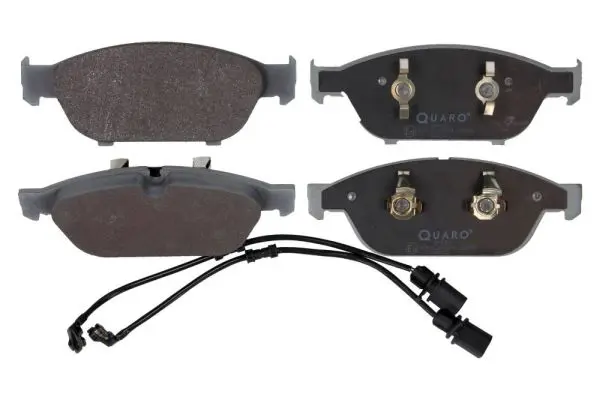 Handler.Part Brake pad set, disc brake QUARO QP4706 1