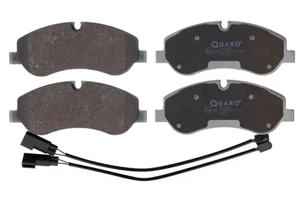 Handler.Part Brake pad set, disc brake QUARO QP6064 1