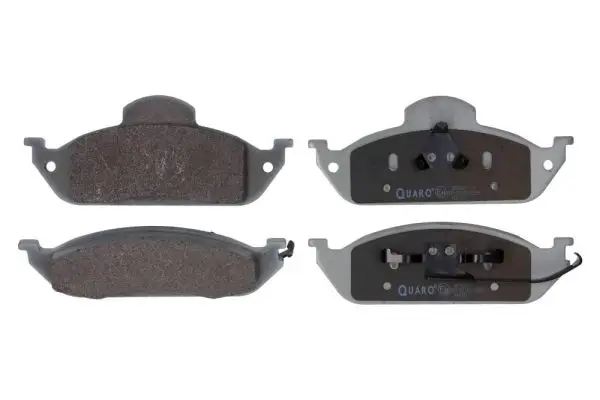 Handler.Part Brake pad set, disc brake QUARO QP9647 1