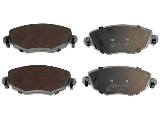 Handler.Part Brake pad set, disc brake QUARO QP4432 1