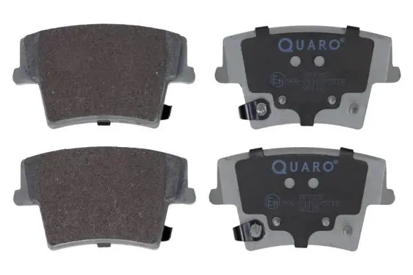 Handler.Part Brake pad set, disc brake QUARO QP7302 1