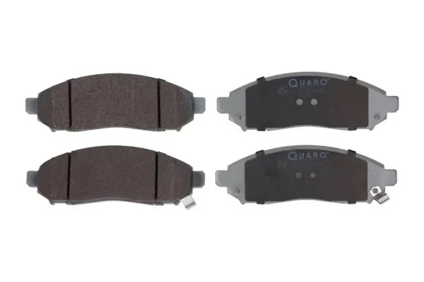 Handler.Part Brake pad set, disc brake QUARO QP4252 1