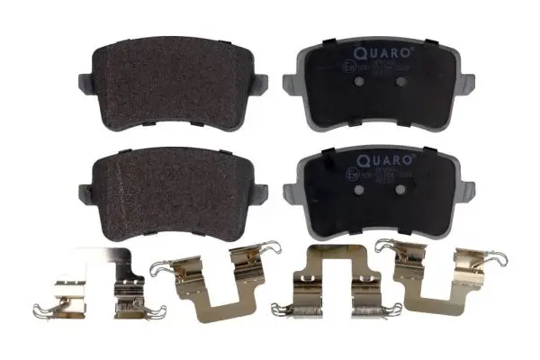 Handler.Part Brake pad set, disc brake QUARO QP6566 1