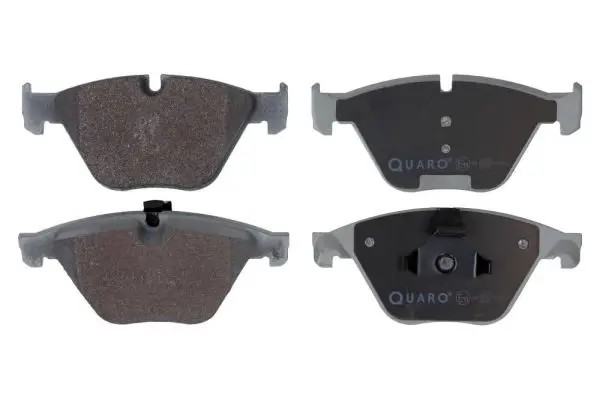 Handler.Part Brake pad set, disc brake QUARO QP3570 1