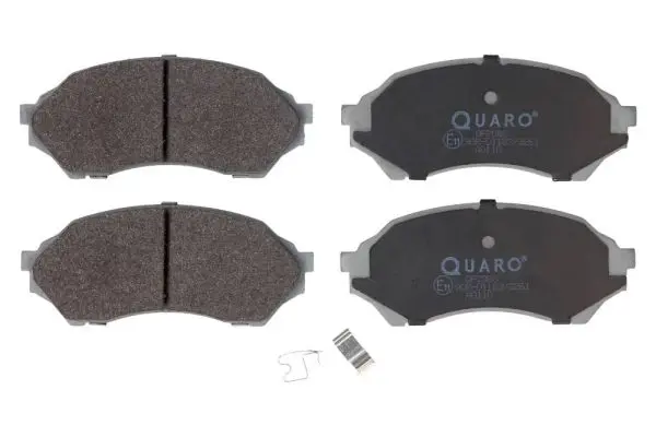 Handler.Part Brake pad set, disc brake QUARO QP7088 1