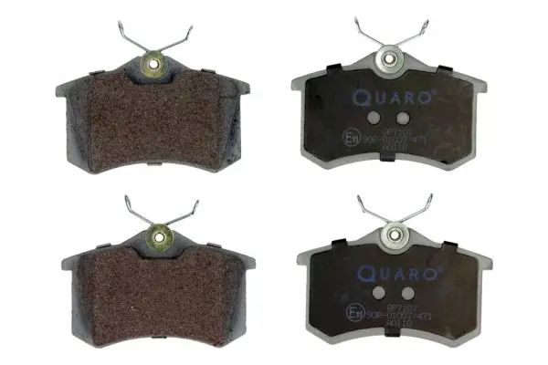 Handler.Part Brake pad set, disc brake QUARO QP7107 1