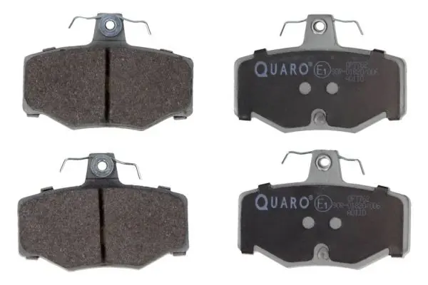 Handler.Part Brake pad set, disc brake QUARO QP7762 1